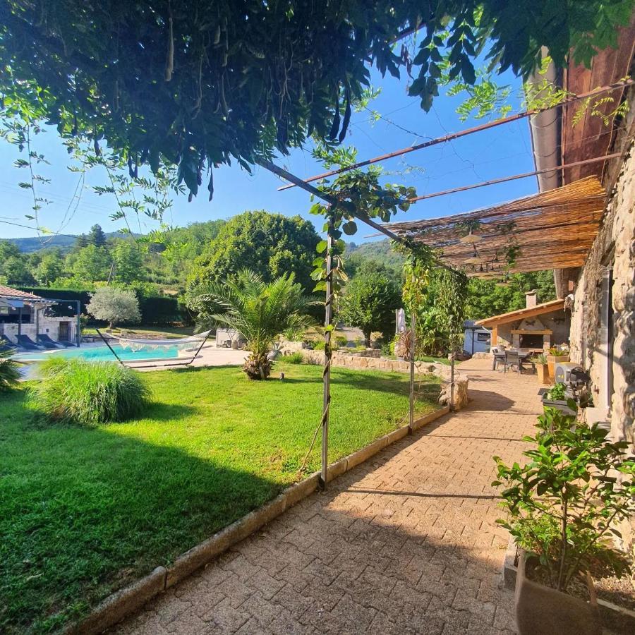 La Babounette Jaujac Exterior foto